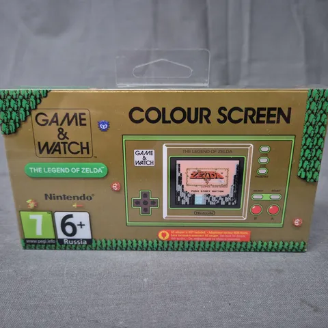 GAME AND WATCH - NINTENDO - THE LEGEND OF ZELDA