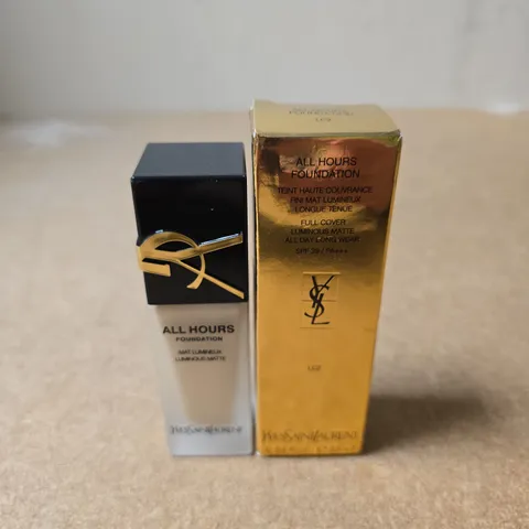 YVES SAINT LAURENT ALL HOURS FOUNDATION - LC2
