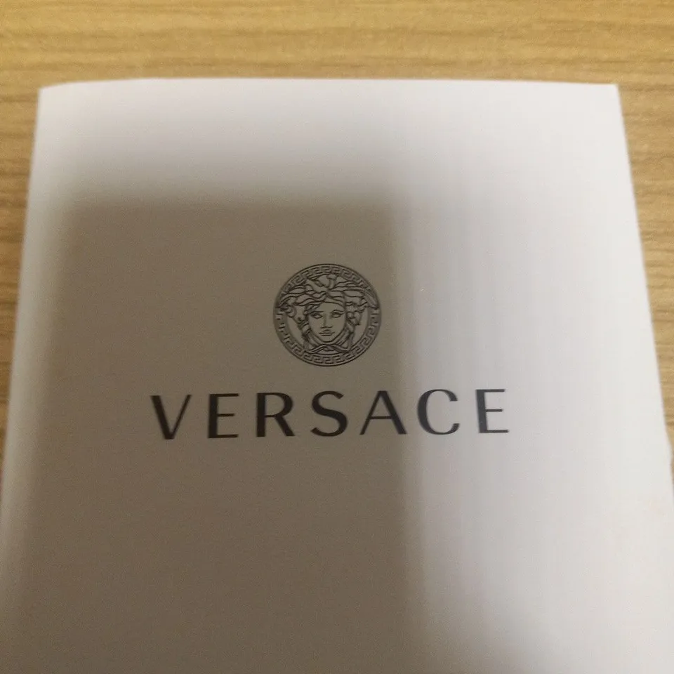 BOXED VERSACE STUD ICON LADIES WRIST WATCH