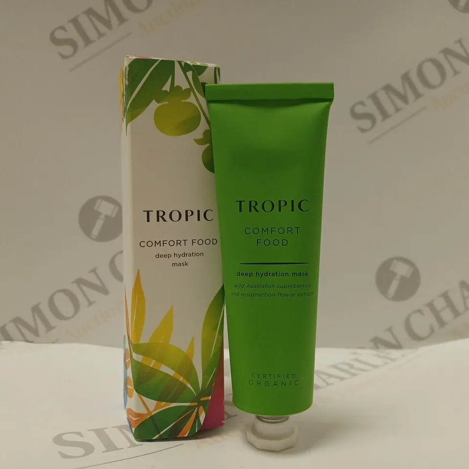 TROPIC COMFORT FOOD DEEP HYDRATION MASK 45ML 