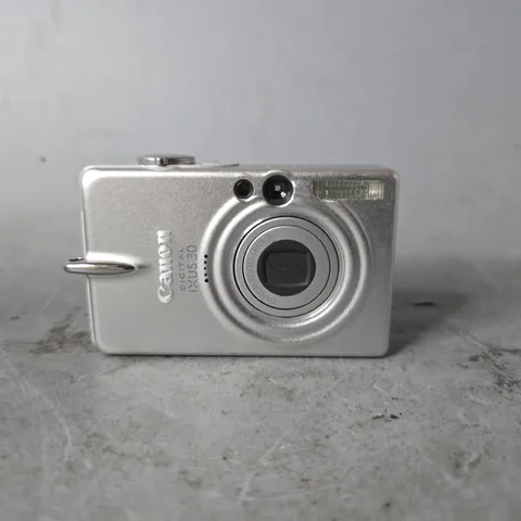 BOXED CANON DIGITAL IXUS 30 CAMERA