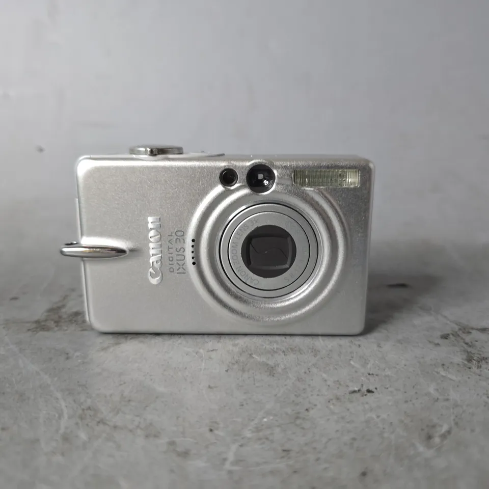 BOXED CANON DIGITAL IXUS 30 CAMERA