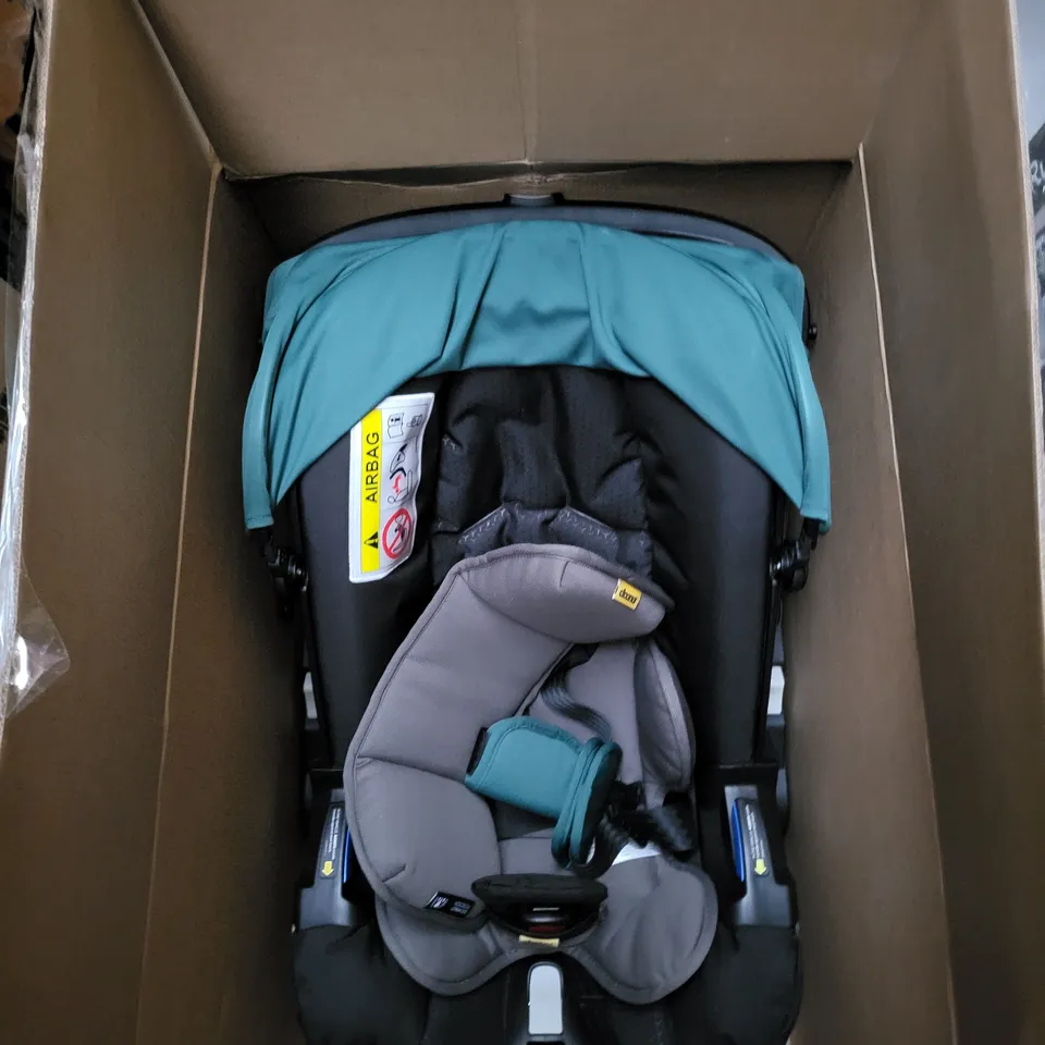 IFANT CAR SEAT - RACING GREEN