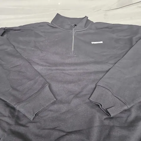 GYMSHARK REST DAY FLEECE 1/4 ZIP - SIZE XL