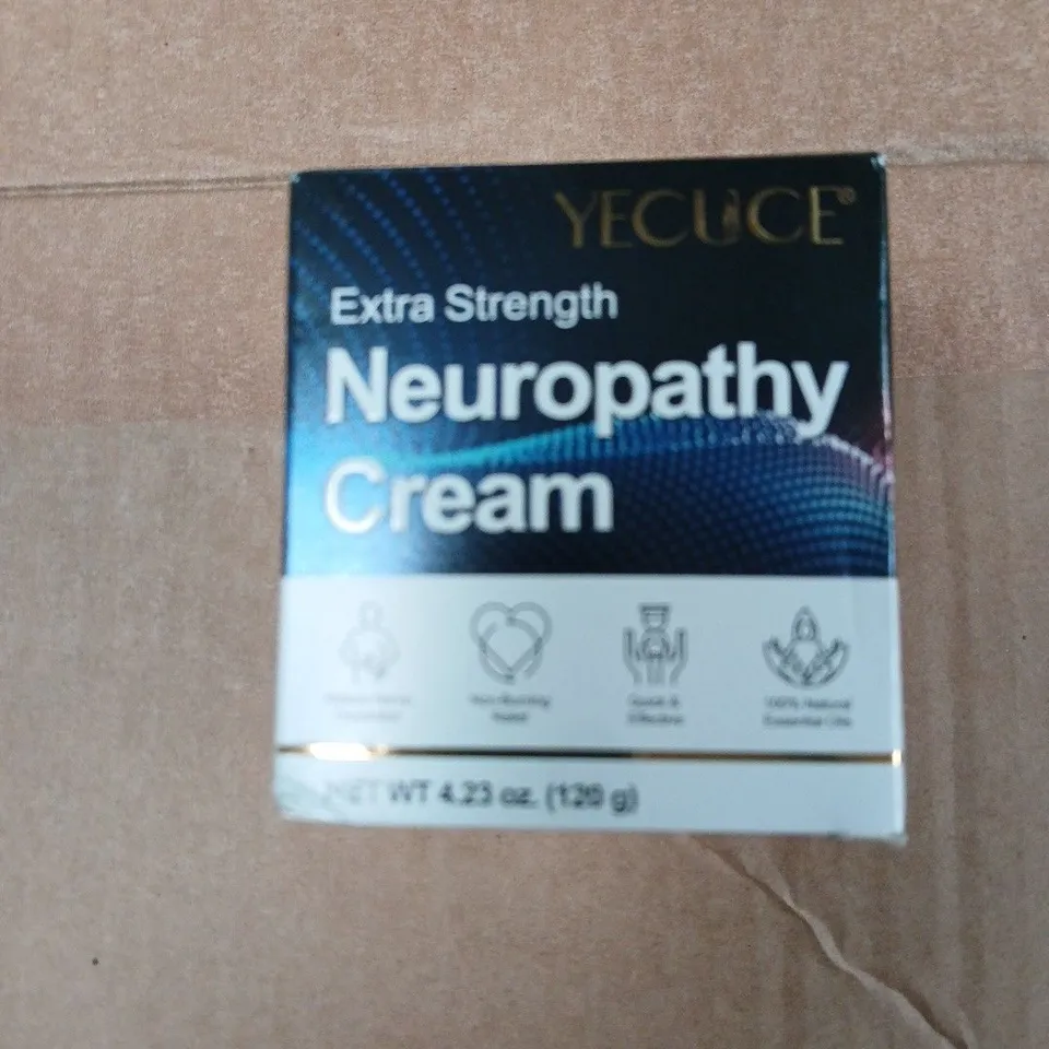 YECUCE NEUROPATHY CREAM – EXTRA STRENGTH 