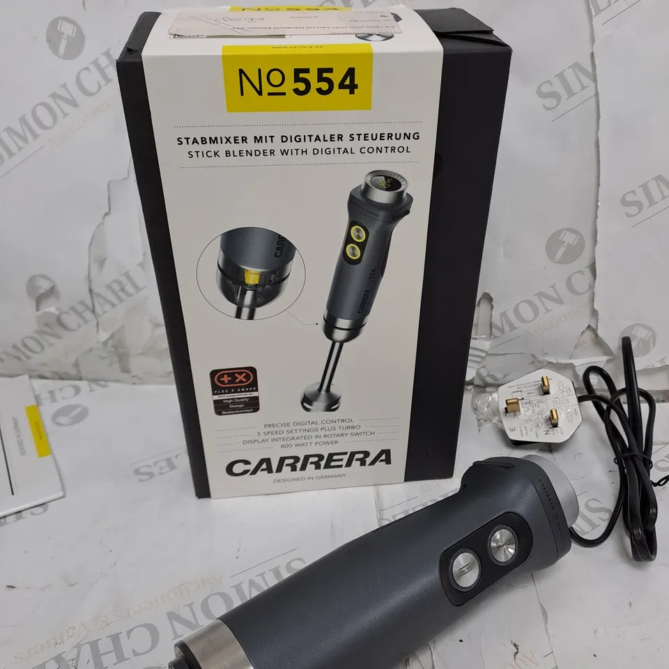 CARRERA NO.554 HAND BLENDER IN GREY