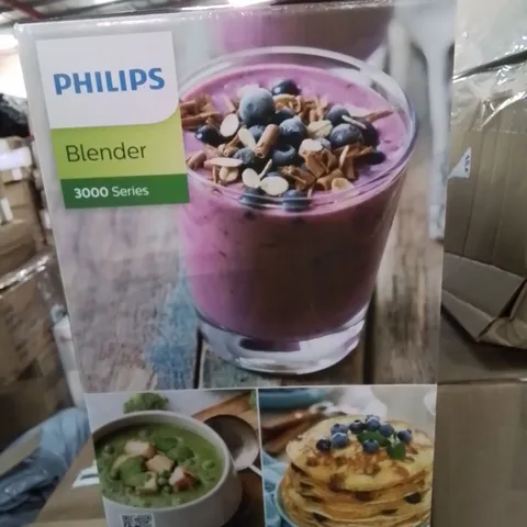 BOXED PHILIPS SERIES 3000 450W BLENDER