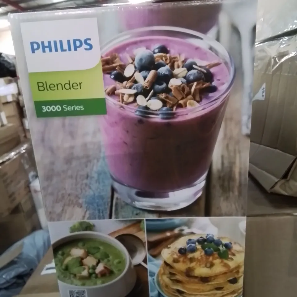 BOXED PHILIPS SERIES 3000 450W BLENDER