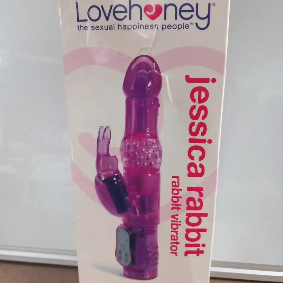 BOXED LOVE HONEY JESSICA RABBIT RABBIT VIBRATOR 