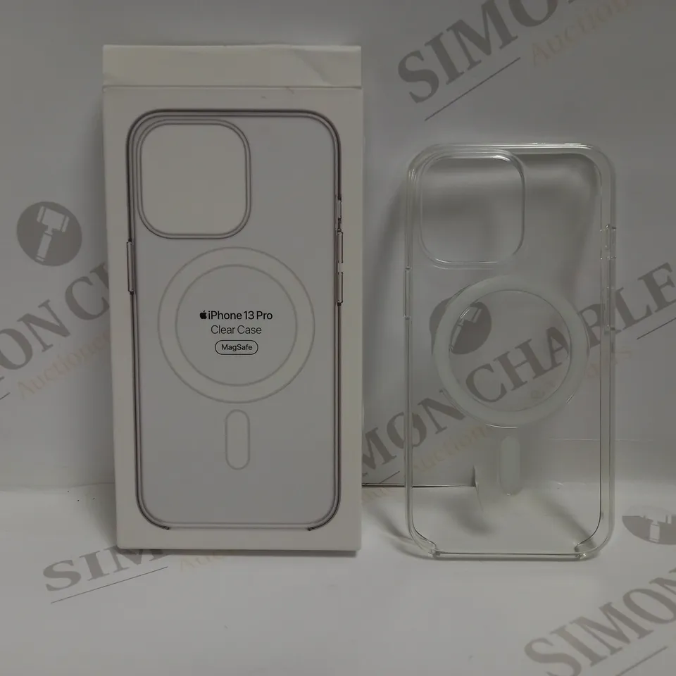 APPLE IPHONE 13 PRO CLEAR CASE WITH MAGSAFE RRP £49