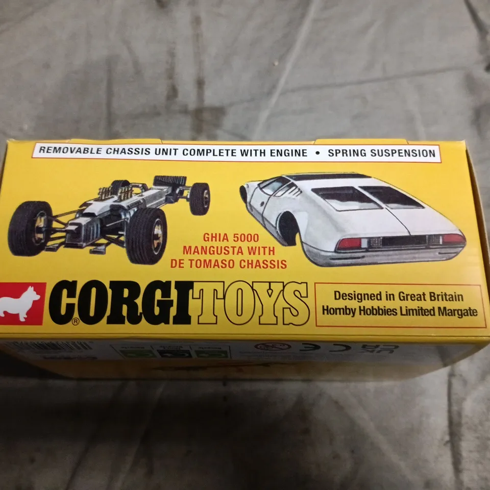 CORGI TOYS DIE-CAST CAR IN ORIGINAL WINDOW BOX
