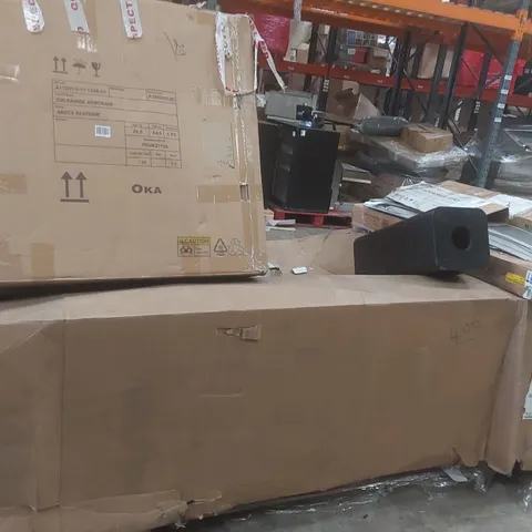 PALLET CONTAINING ASSORTED FURNITURE PARTS