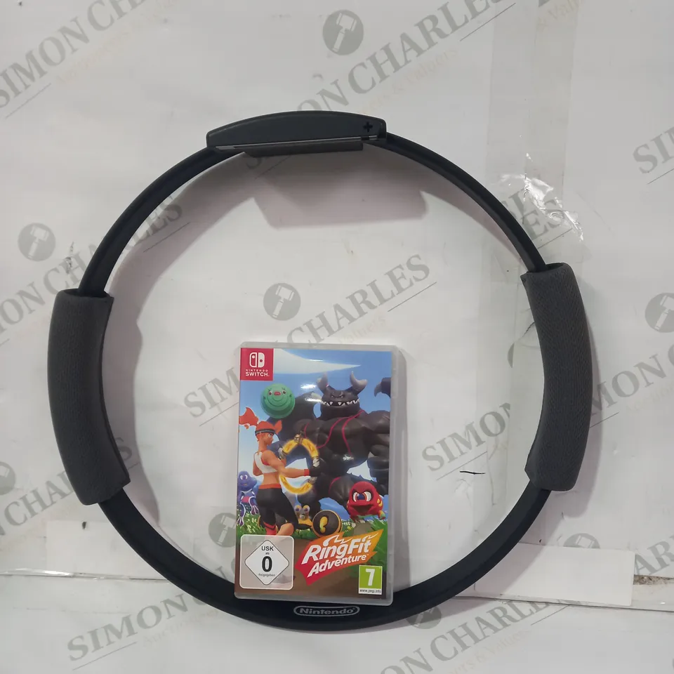 NINTENDO SWITCH RINGFIT ADVENTURE