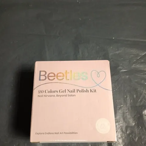 SEALED BEETLES GEL NAIL POLISH KIT – 20 COLOURS