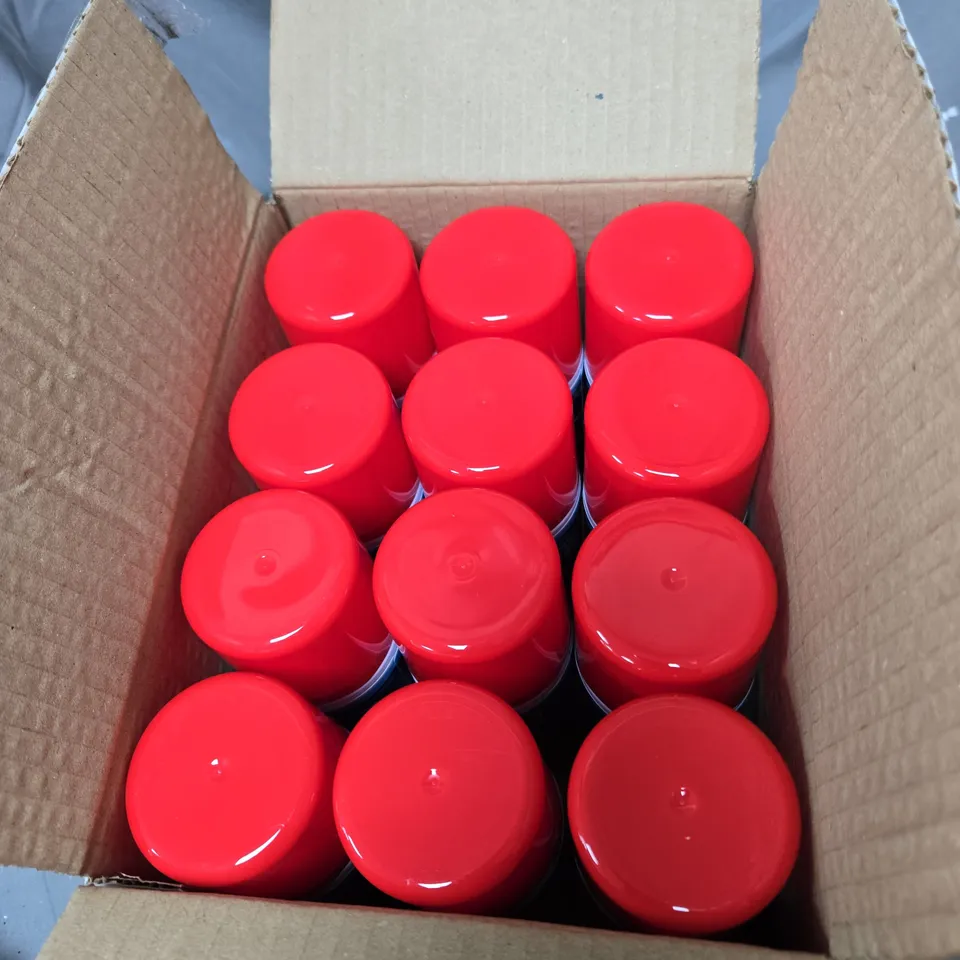 BOX OF APPROXIMATELY 12 AIR CONDITIONING CLEANER AEROSOL -EXPIRY DATE 29/5/22