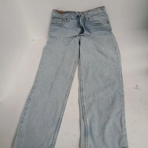 LEVI'S 512 SLIM FIT JEANS – UK 28 (W28 L28) – LIGHT WASH