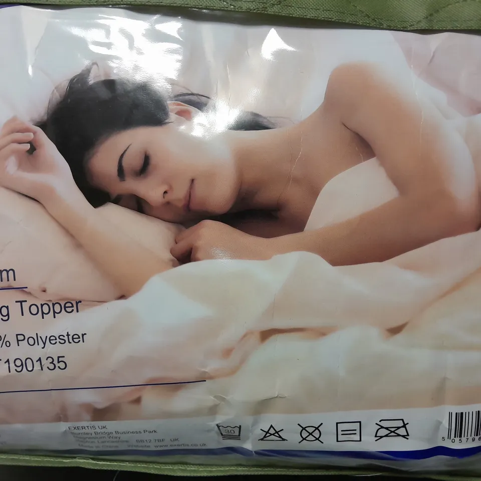 TRENDZ SHT190135 SELF HEATING TOPPER - 190X135CM