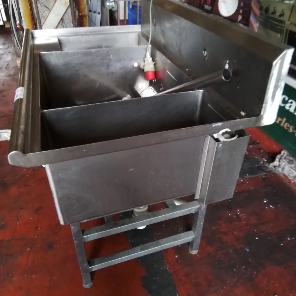 POWER SOAK POT WASH UNIT 