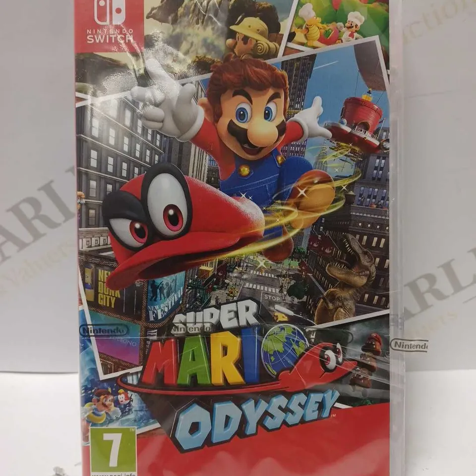 NINTENDO SWITCH SUPER MARIO ODYSSEY 