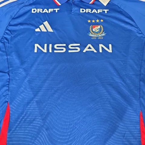 ADIDAS YOKOHAMA F. MARINOS JERSEY IN BLUE SIZE 4XL