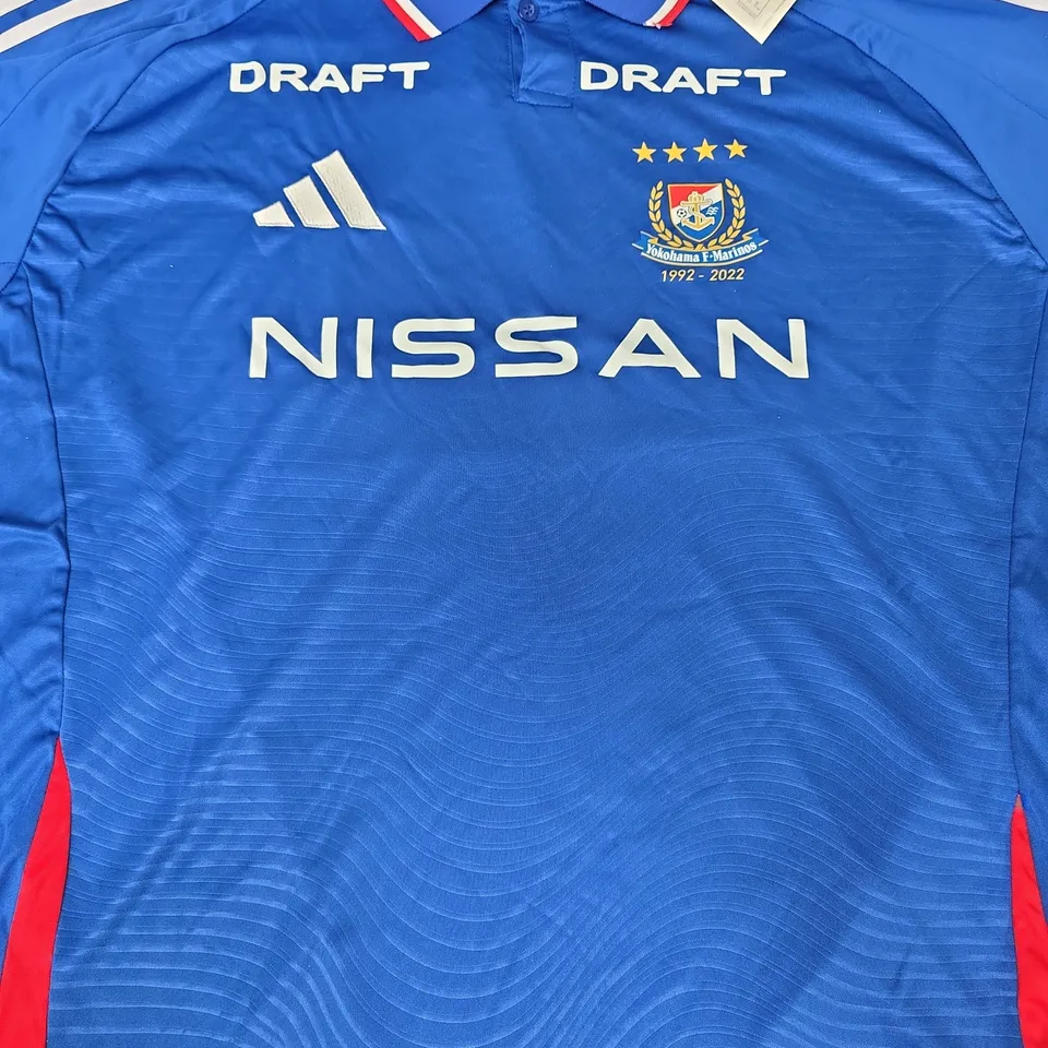 ADIDAS YOKOHAMA F. MARINOS JERSEY IN BLUE SIZE 4XL