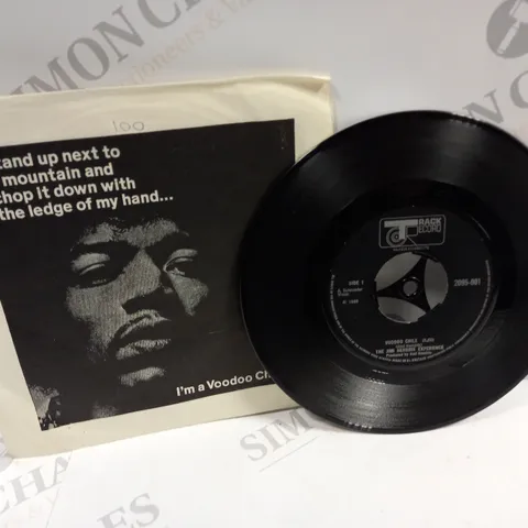 THE JIMI HENDRIX EXPERIENCE VOODOO CHILE VINYL 