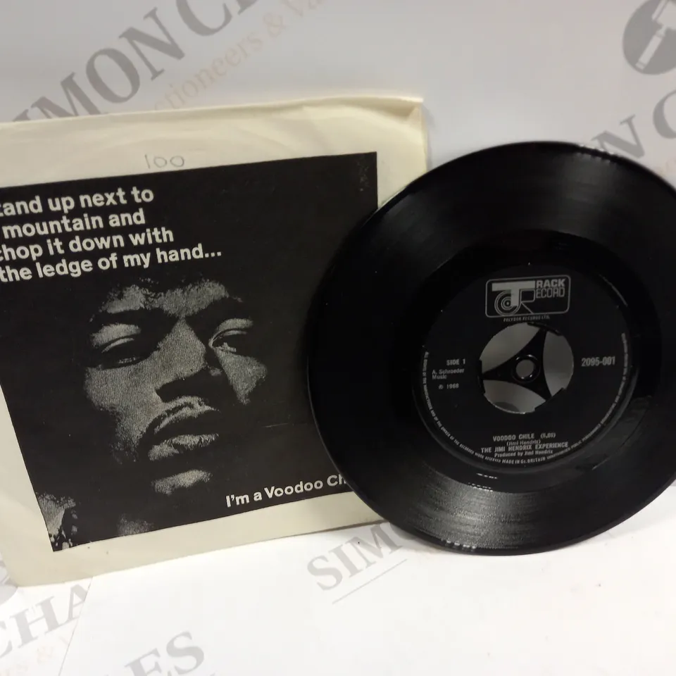 THE JIMI HENDRIX EXPERIENCE VOODOO CHILE VINYL 
