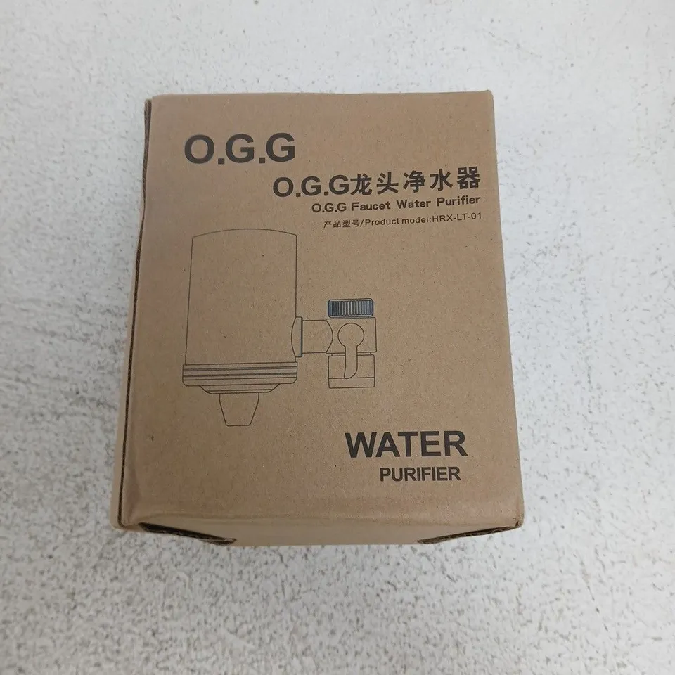 O.G.G FAUCET WATER PURIFIER HRX-LT-01