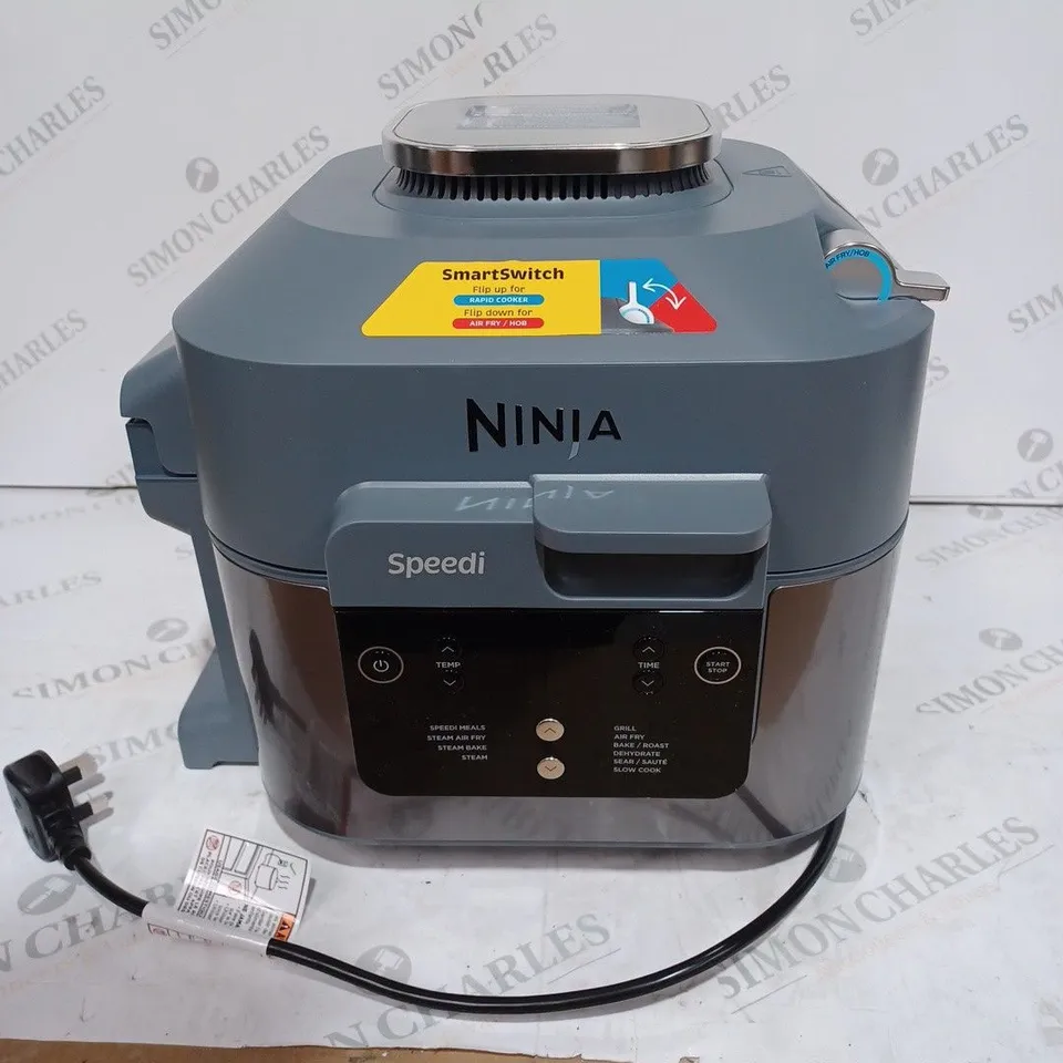 BOXED NINJA SPEEDI 10-IN-1 5.7L RAPID-COOKER & AIR FRYER ON400UK