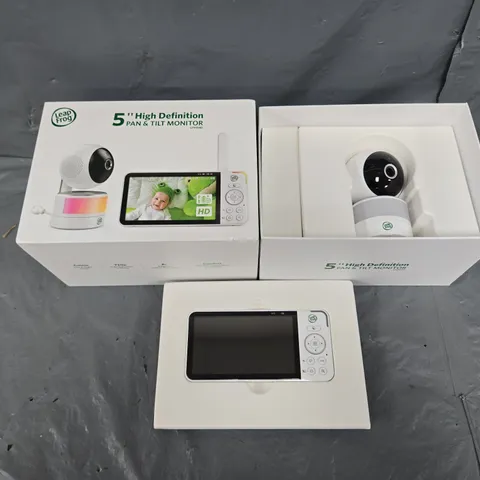 BOXED LEAPFROG LF915HD 5" VIDEO BABY MONITOR