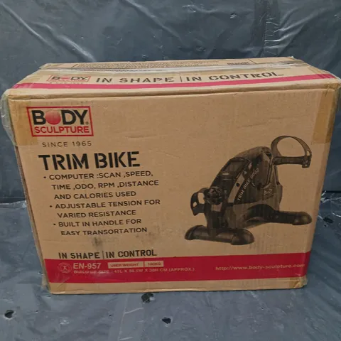 BODY SCULPTURE TRIM BIKE - BLACK