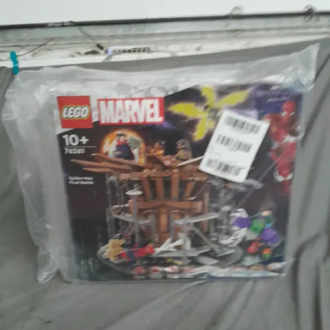 BOXED LEGO SPIDER-MAN FINAL BATTLE - 76261