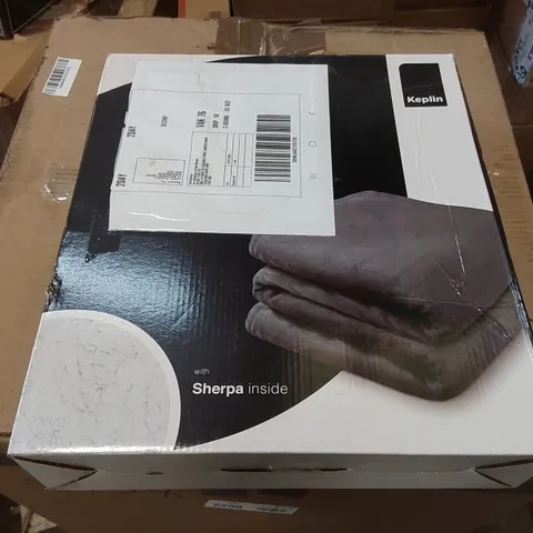 BOXED KEPLIN ELECTRIC HEATED THROW