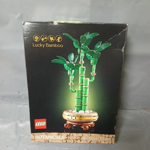 BOXED LEGO BOTANICALS LUCKY BAMBOO SET - 10344