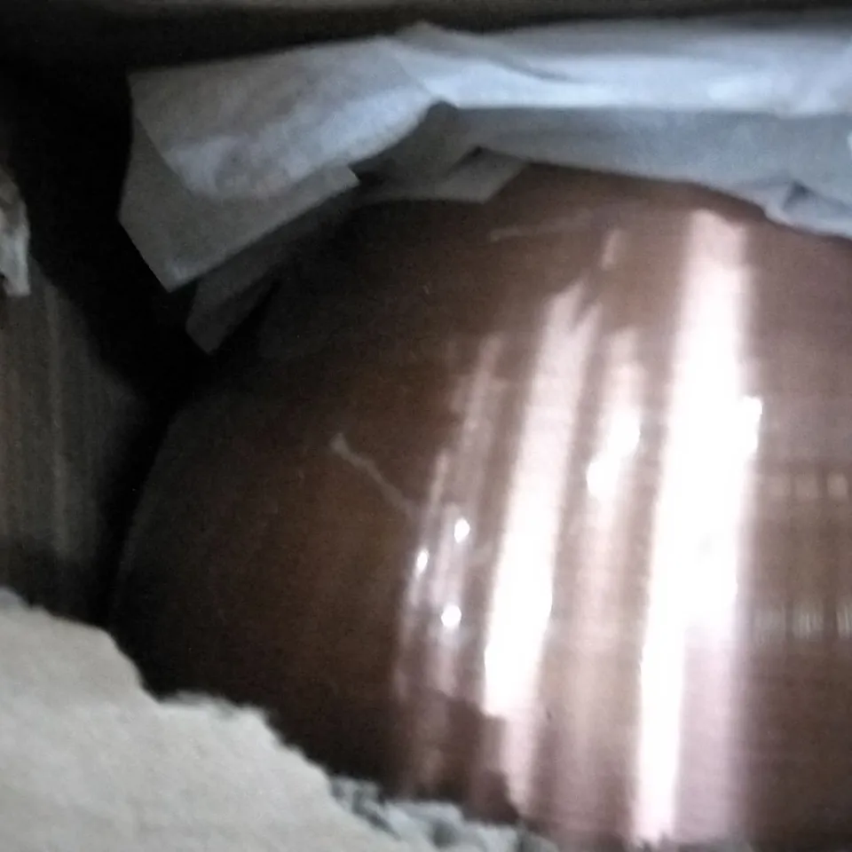 BOXED DEROSIER 143CM ARCHED FLOOR LAMP BULB (NO BULB)