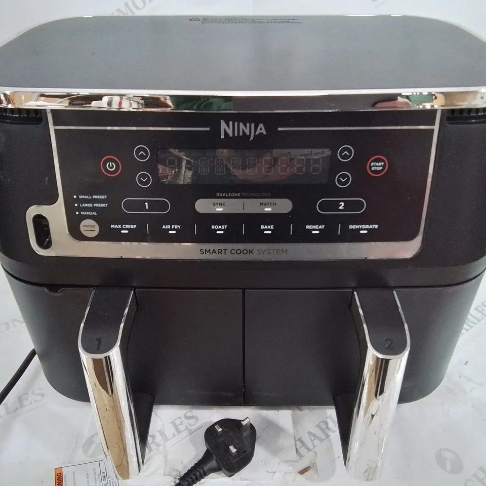 NINJA FOODI MAX DUALZONE AIR FRYER AF451UK