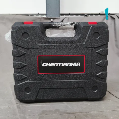 CHENTIANXIA CORDLESS DRILL KIT IN CARRY CASE – LITHIUM ELECTRIC TOOL