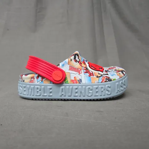 AVENGERS X CROCS OFF COURT CLOG - BABY / TODDLER - UK C9