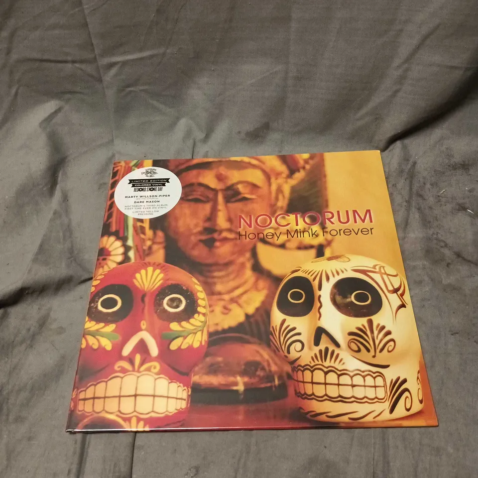 NOCTORUM – HONEY MINK FOREVER (LIMITED YELLOW VINYL, RECORD STORE DAY)
