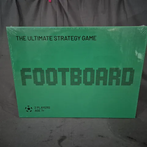 SEALED FOOTBOARD THE ULTIMATE STRATEGY GAME