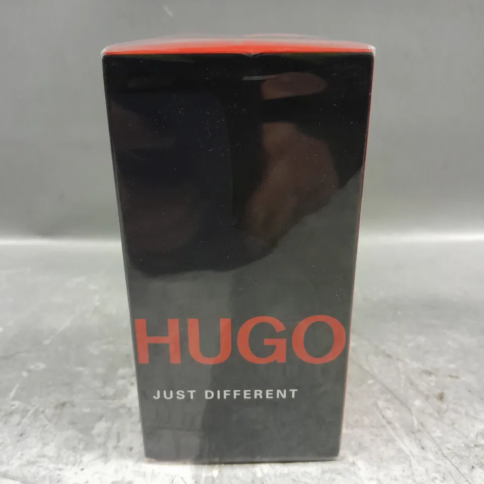 BOXED SEALED HUGO JUST DIFFERENT EAU DE TOILETTE 75ML