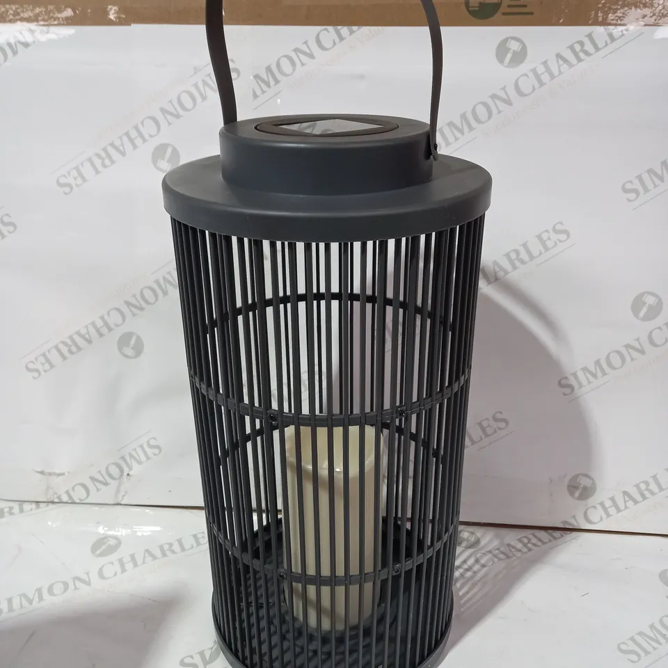 URBANE LANTERN LARGE SLATE RRP £19.99