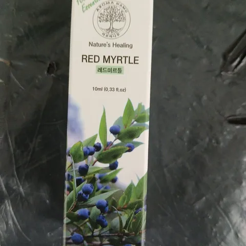 APPROXIMATELY 54 PCS RED MYRTLE ESSENTIAL OIL – AROMA NAMU, 10ML