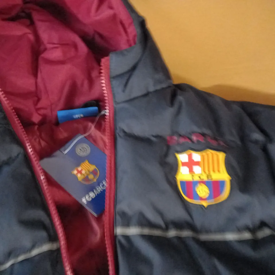 BARCA QUILTED JACKET IN NAVY - 10/11