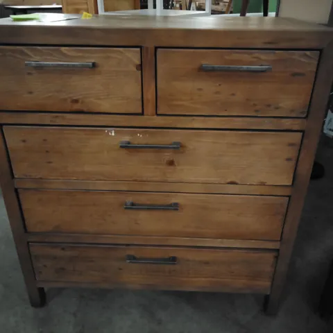 ROLLO 5 DRAWER CHEST OF DRAWERS
