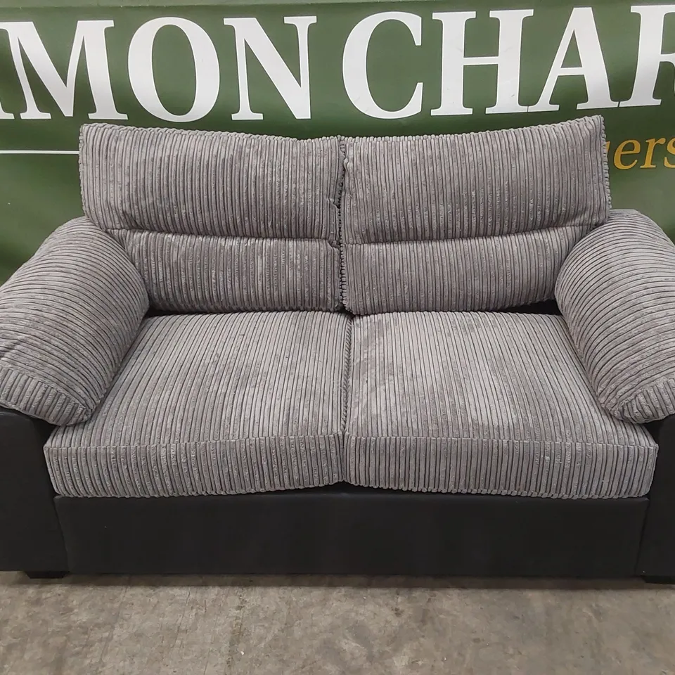 ARMSTRONG 2 SEATER SOFA - GREY RRP £549