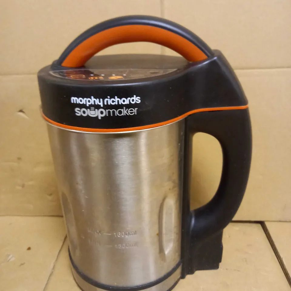 MORPHY RICHARDS SOUP MAKER 