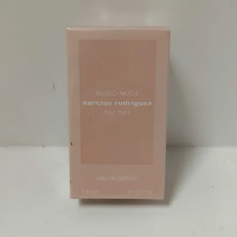 SEALED NARCISO RODRIGUEZ MUSC NUDE 30ML EAU DE PARFUM