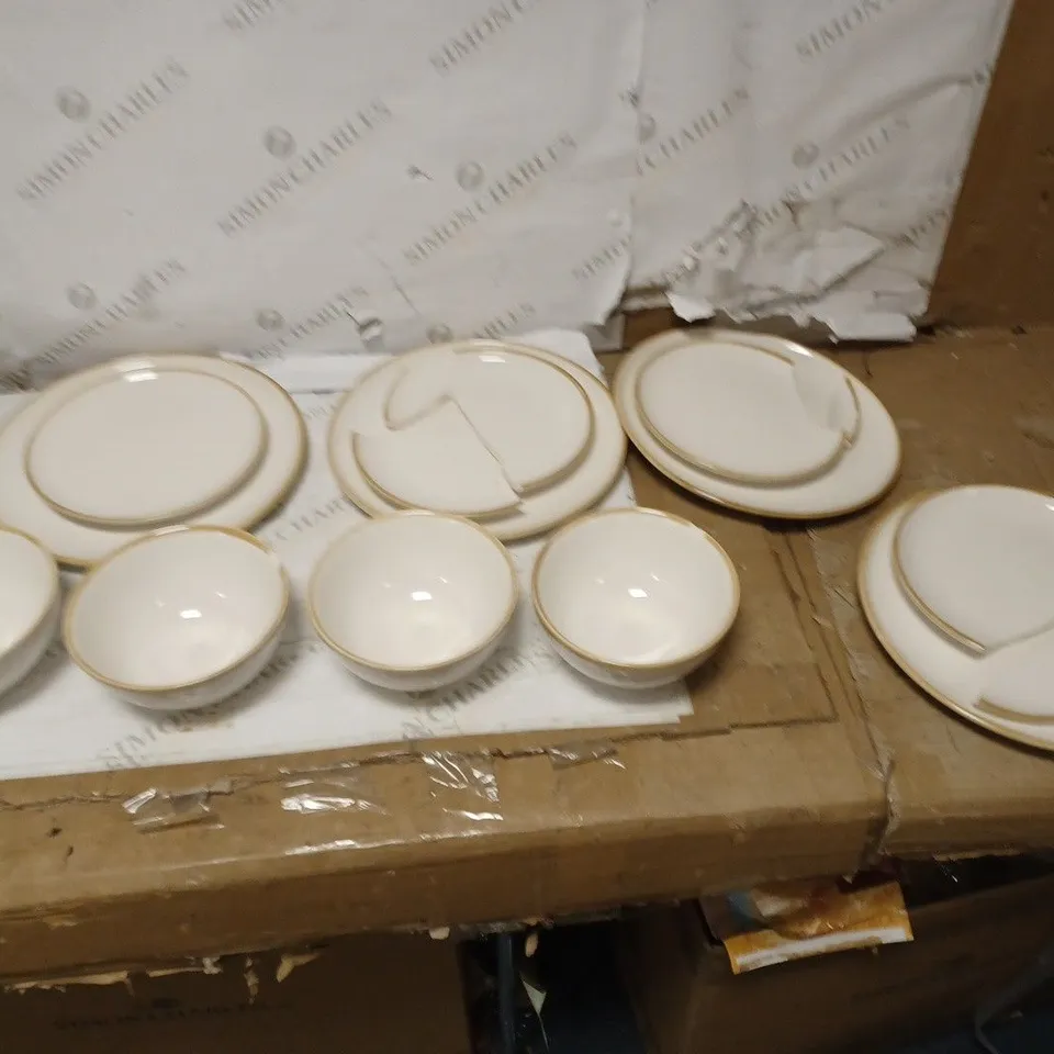 REMI REACTIVE RIM 12 PC DINNER SET  RRP £50