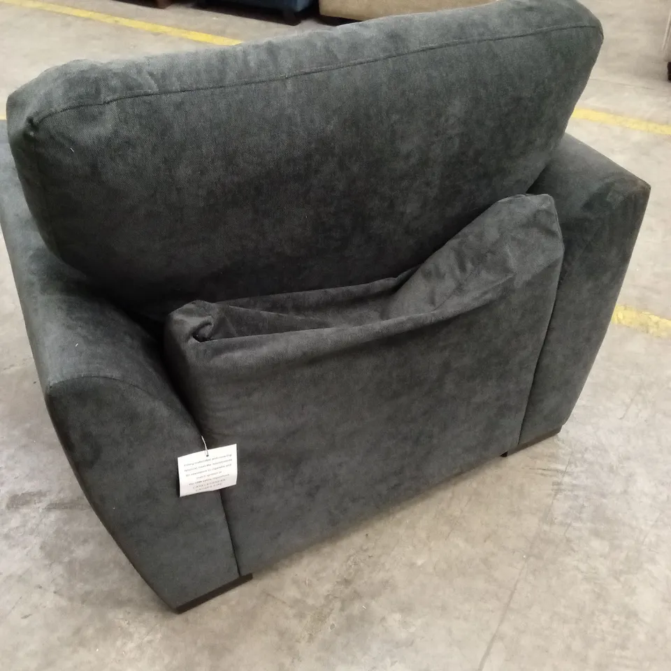 HAVANA FABRIC ARMCHAIR RRP £449
